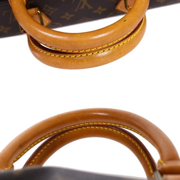 LOUIS VUITTON Speedy 40 Travel Hand Bag Monogram Leather Brown - Picture 8 of 16